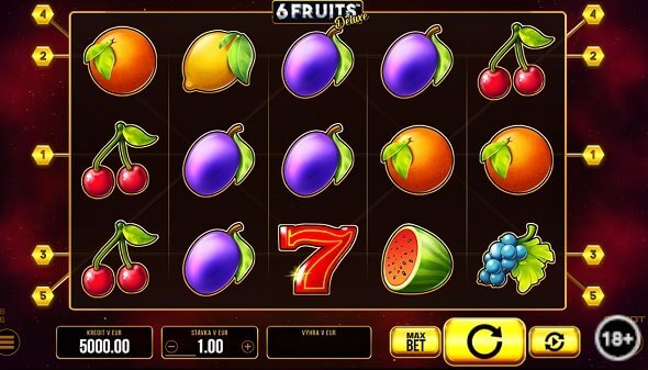 6 Fruits Deluxe od Synot Games