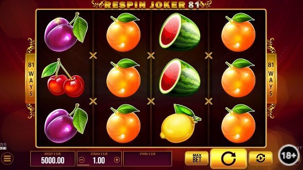 Respin Joker 81 vo Fortune