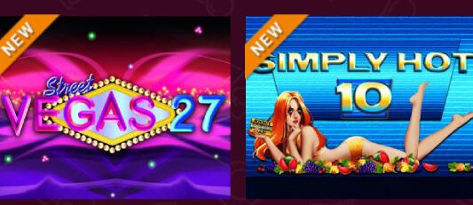 Synottip online casino - 3 nové automaty od Kajot Games