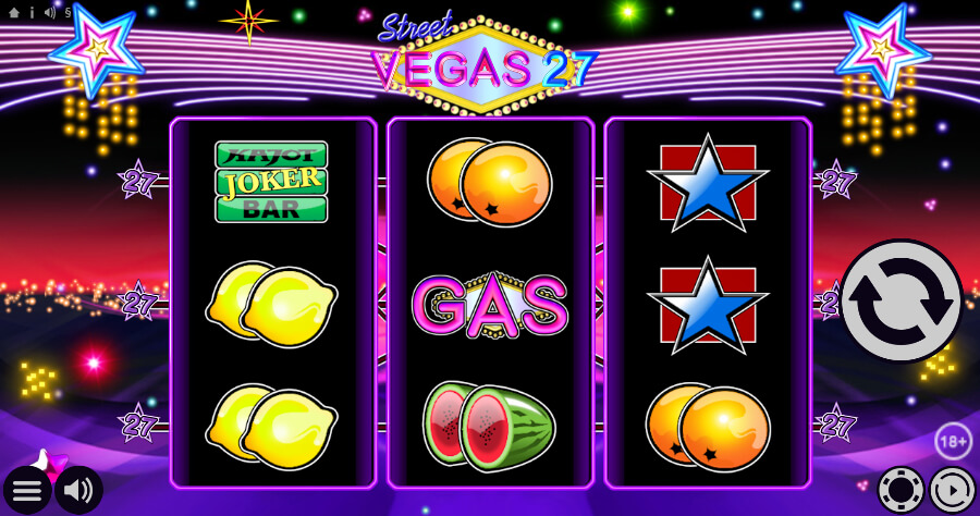 Synottip online casino - automat Vegas 27 Street