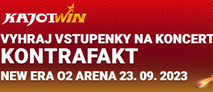 KajotWin online casino - turnaje o 160 lístkov na Kontrafakt