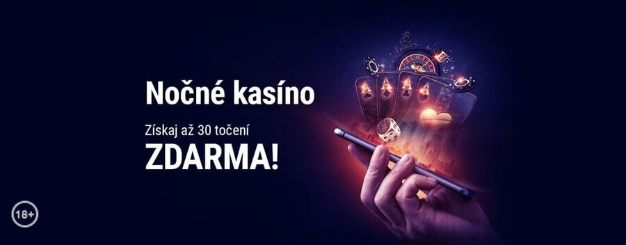 Nočné kasíno v Doxxbet SK