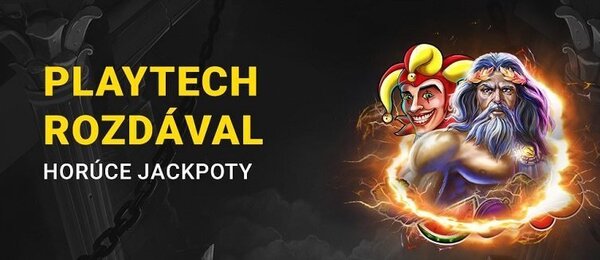 Vysoké Playtech jackpoty vo Fortune