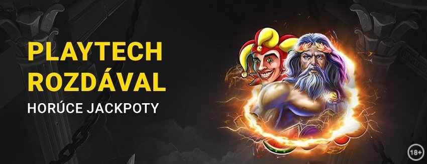 Vysoké Playtech jackpoty vo Fortune