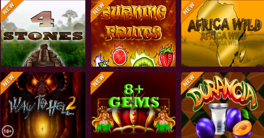 Synottip online casino - nové Adell automaty
