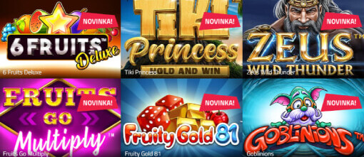 Betor online casino - 25 nových automatov