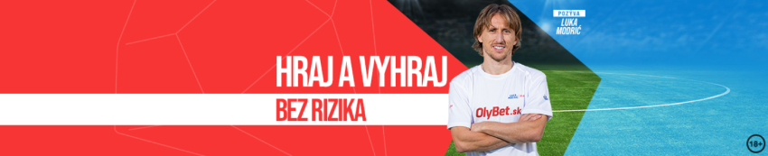 OlyBet online casino - uvítací bonus s Lukom Modrićom