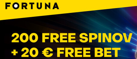 Fortuna promo kód a casino bonus