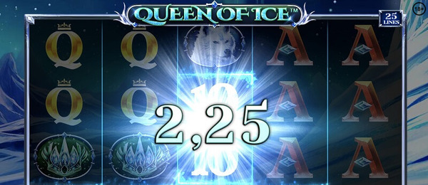 Queen of Ice v SynotTip kasíne