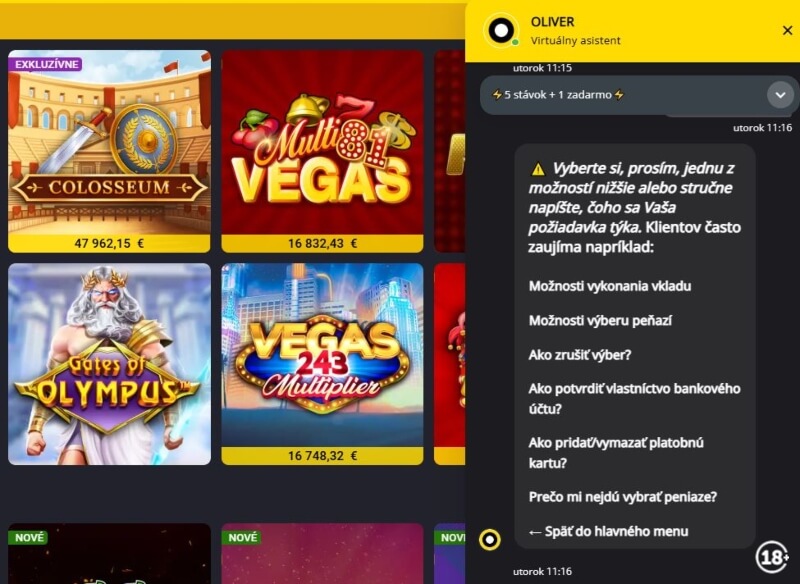 Live chat vo&nbsp;Fortune