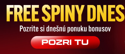 Free spiny dnes