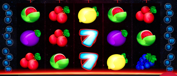 Betor online casino – automat Fruit Blaster