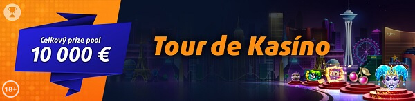 Tour de kasíno Tipsport o 10 000 eur