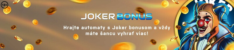 Vyhrajte JOKER BONUS v Kajotwin online casine