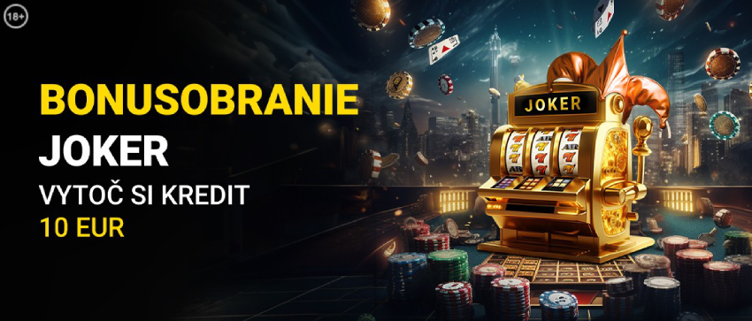 Fortuna online casino – promo akcia Bonusobranie