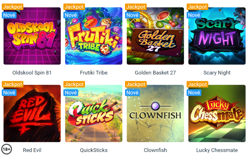 Tipsport online casino – novinky od Apollo Games