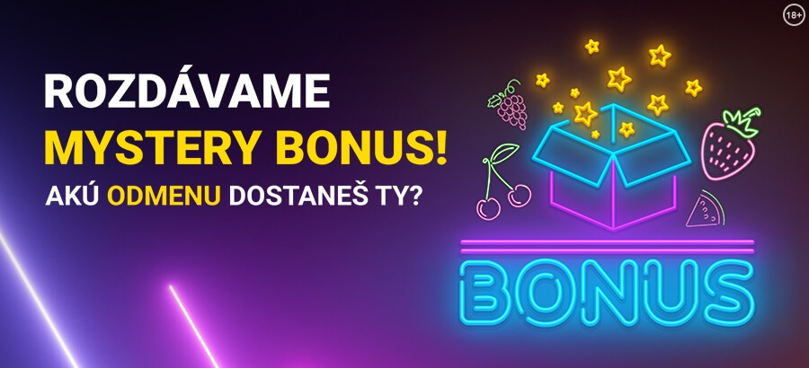 Rozbaľte si Mystery bonus od Fortuny