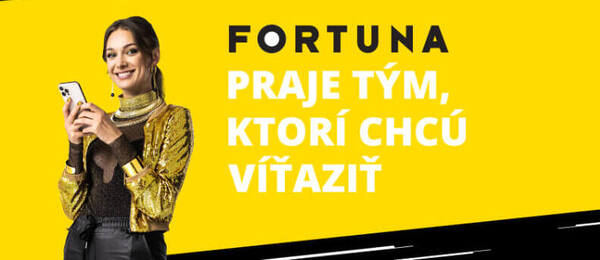 Kliknite a zaregistrujte sa vo Fortune