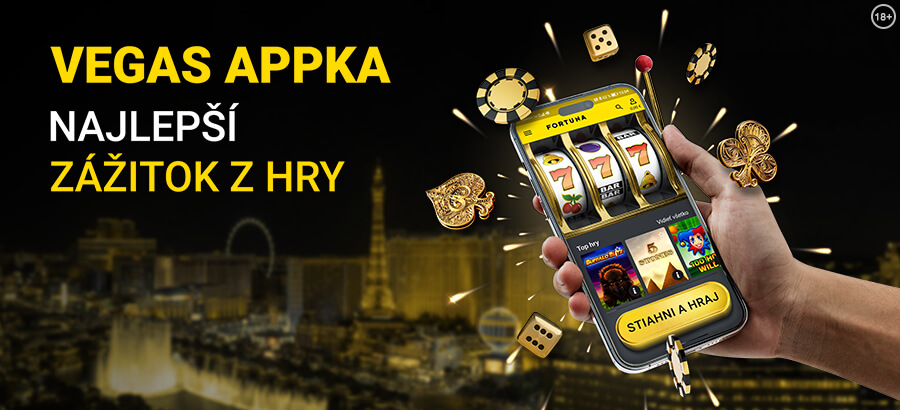 Stiahnite si Fortuna app do mobilu!