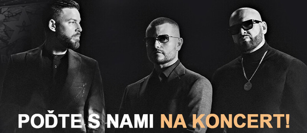 Vyhrajte vstupenky na koncert v našej súťaži