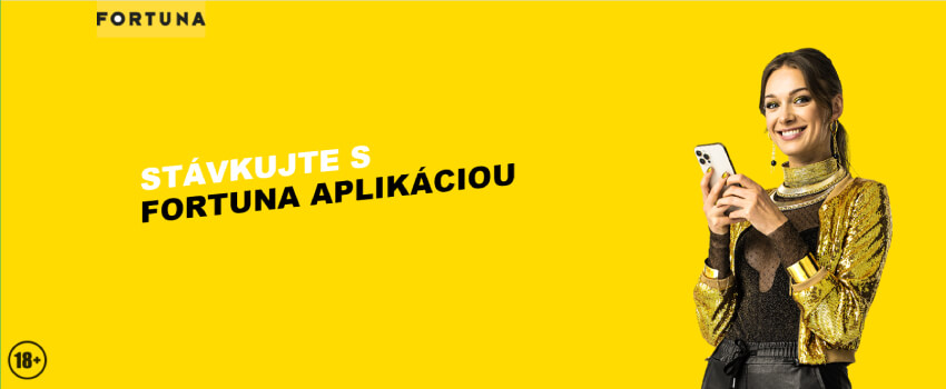 Stiahnite si unikátnu Fortuna aplikáciu do mobilu