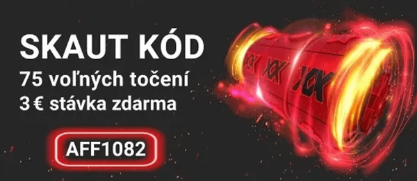 DOXXbet skaut kód