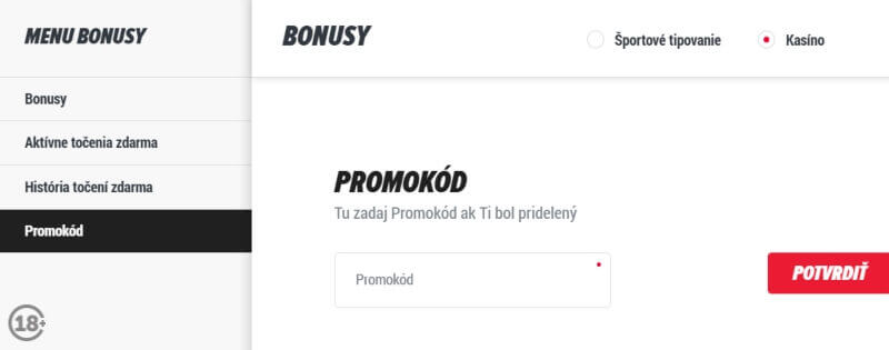 DOXXbet promo kód dnes – voľná stávka alebo free spiny