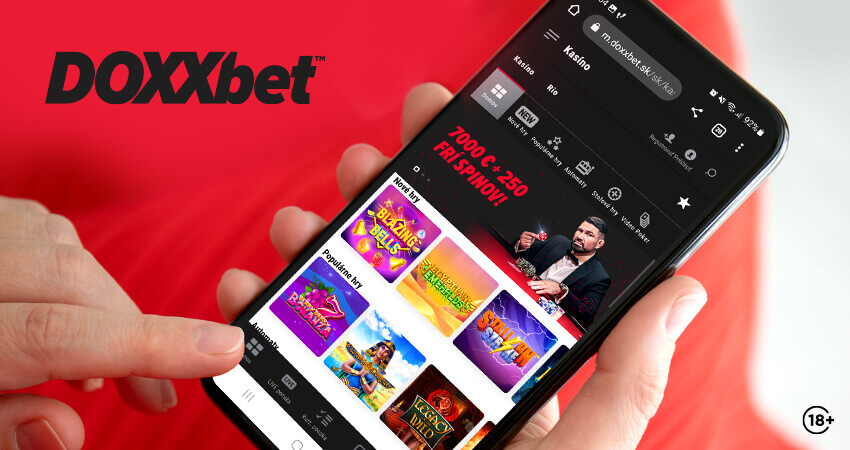 DOXXbet promokódy