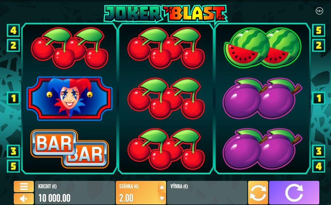 hra joker blast