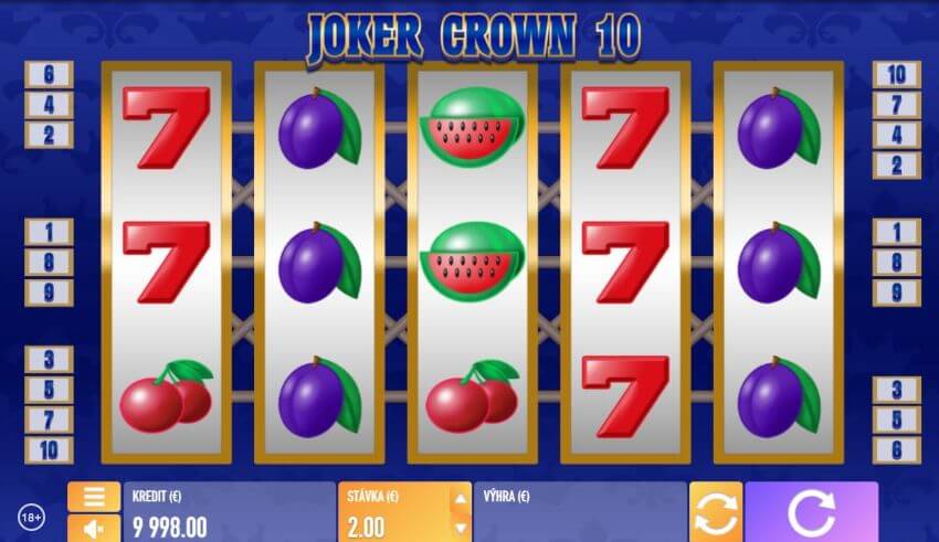 Joker Crown 10