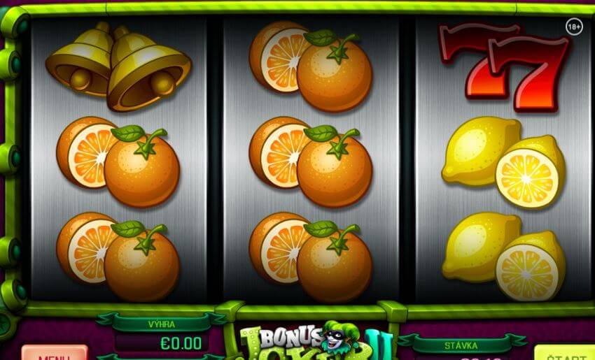 Bonus Joker II