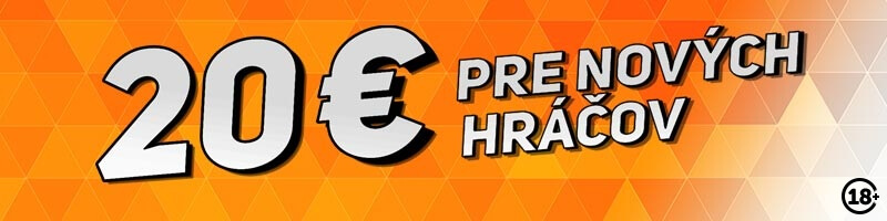 Niké bonus 20 eur