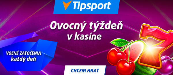 Tipsport Ovocný týždeň