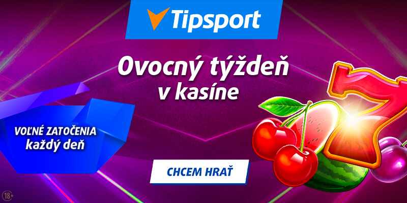 Tipsport Ovocný týždeň