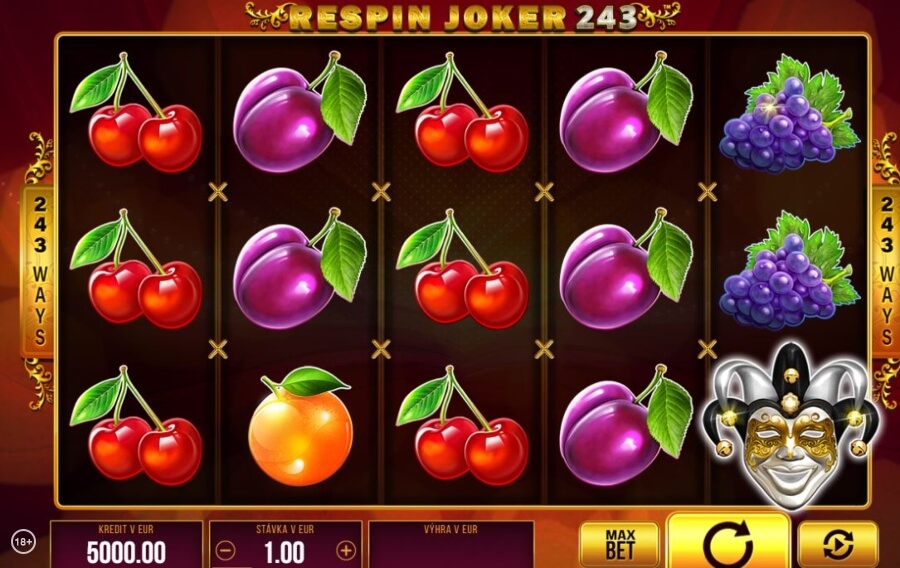 Respin Joker 243