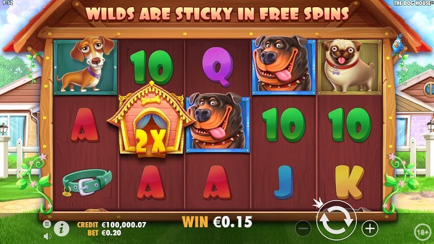 The Dog House od Pragmatic Play