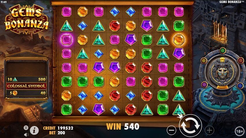 Gems Bonanza online slot