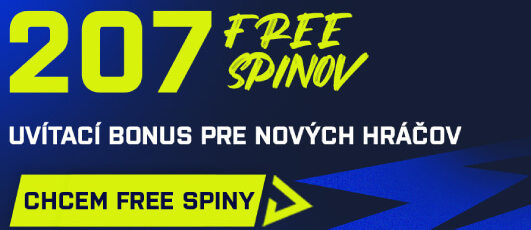 Kajot Intacto bonus za registráciu 207 free spinov