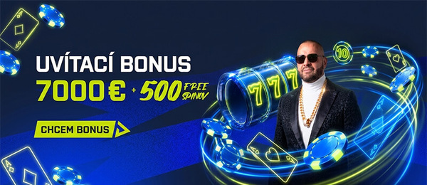 Kajot Intacto bonus 500 free spinov