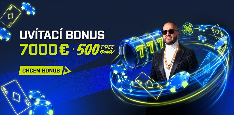 Kajot Intacto bonus 500 free spinov