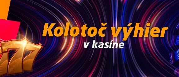 Kolotoč výhier v kasíne Tipsport