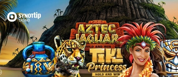 Princezná a jaguár v Synottip kasíne