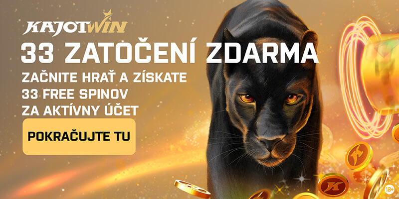 Využite 33 voľných zatočení v Kajot Wine!