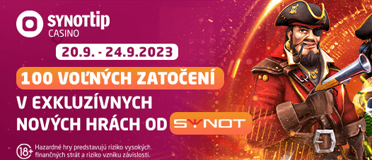 Nové automaty v SynotTip kasíne