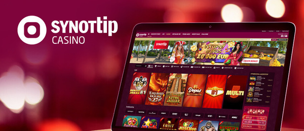 Synottip bonusový kód a promo kód