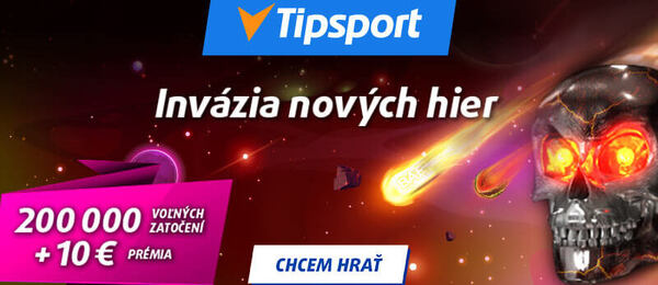 Invázia nových hier v Tipsporte