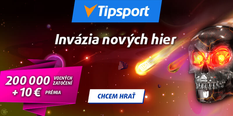 Invázia nových hier v Tipsporte