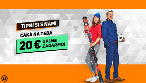 20 € zadarmo v Niké