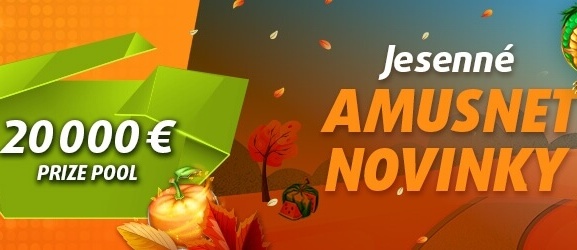 Amusnet novinky v Tipsport kasíne
