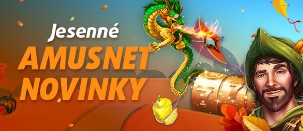 Amusnet novinky v Tipsport kasíne